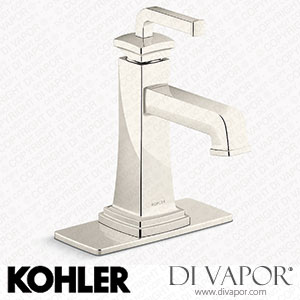 Kohler Single-Handle Bathroom Sink Tap, 0.5 GPM (K-27400-4N-SN) Spare Parts