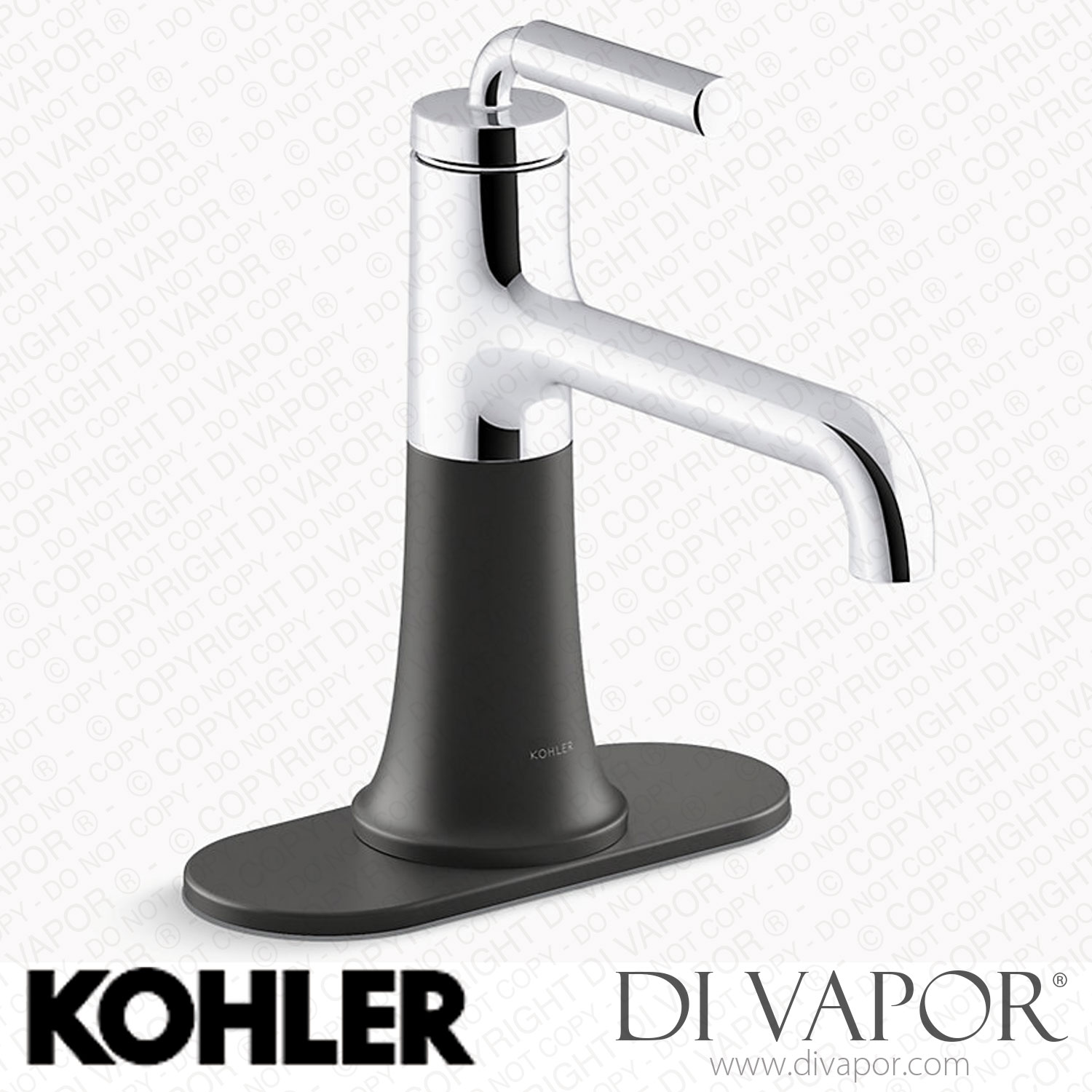 Kohler SingleHandle Bathroom Sink Tap, 0.5 GPM (K274154NCBL) Spare