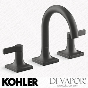 Kohler Widespread Bathroom Sink Tap, 1.2 GPM (K-28125-4-BL) Spare Parts