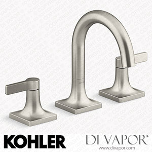 Kohler Widespread Bathroom Sink Tap, 1.2 GPM (K-28125-4-BN) Spare Parts
