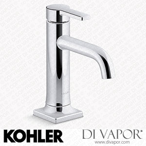 Kohler Single-Handle Bathroom Sink Tap, 0.5 GPM (K-28126-4N-CP) Spare Parts