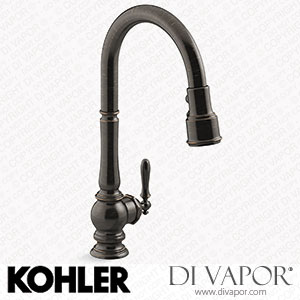 Kohler Touchless Pull-Down Kitchen Sink Tap with Three-Function Sprayhead (K-29709-2BZ) Spare Parts