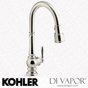 Kohler Touchless Pull-Down Kitchen Sink Tap with Three-Function Sprayhead (K-29709-SN) Spare Parts