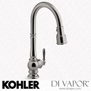 Kohler Touchless Pull-Down Kitchen Sink Tap with Three-Function Sprayhead (K-29709-TT) Spare Parts