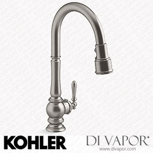 Kohler Touchless Pull-Down Kitchen Sink Tap with Three-Function Sprayhead (K-29709-VS) Spare Parts