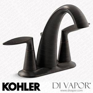 Kohler Centerset Bathroom Sink Tap, 1.2 GPM (K-45100-4-2BZ) Spare Parts