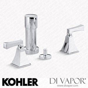 Kohler Vertical Spray Bidet Faucet with Deco Lever Handles (K-470-4V-CP) Spare Parts
