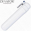 K-5 Carbon Water Filter for Instant Hot Water Taps Compatible Replacement