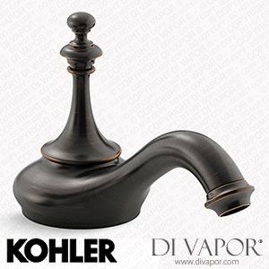 Kohler Bathroom Sink Tap Spout with Tea Design, 1.2 GPM (K-72758-2BZ) Spare Parts