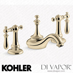 Kohler Bathroom Sink Tap Spout with Tea Design, 1.2 GPM (K-72758-AF) Spare Parts