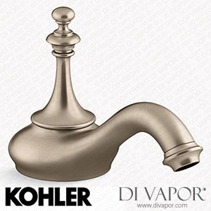 Kohler Bathroom Sink Tap Spout with Tea Design, 1.2 GPM (K-72758-BV) Spare Parts