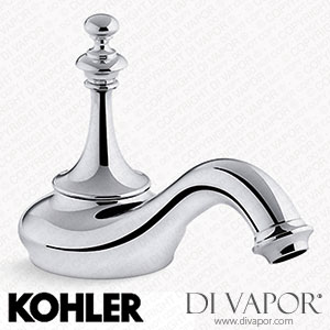 Kohler Bathroom Sink Tap Spout with Tea Design, 1.2 GPM (K-72758-CP) Spare Parts