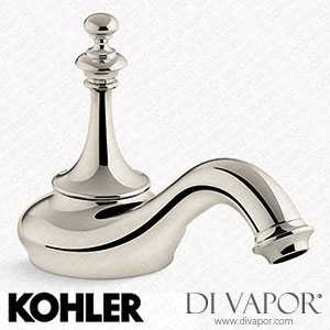 Kohler Bathroom Sink Tap Spout with Tea Design, 1.2 GPM (K-72758-SN) Spare Parts