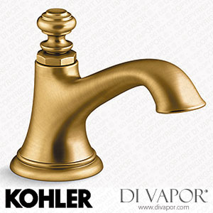 Kohler Bathroom Sink Tap Spout with Bell Design, 1.2 GPM (K-72759-2MB) Spare Parts
