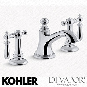 Kohler Bathroom Sink Tap Spout with Bell Design, 1.2 GPM (K-72759-CP) Spare Parts