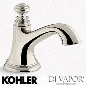 Kohler Bathroom Sink Tap Spout with Bell Design, 1.2 GPM (K-72759-SN) Spare Parts
