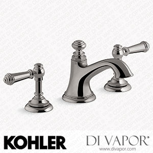 Kohler Bathroom Sink Tap Spout with Bell Design, 1.2 GPM (K-72759-TT) Spare Parts