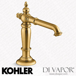 Kohler Widespread Bathroom Sink Spout (K-72760-2MB) Spare Parts