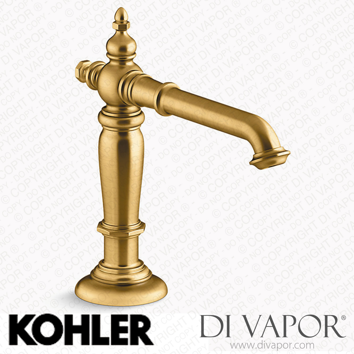 Kohler Widespread Bathroom Sink Spout (K727602MB) Spare Parts