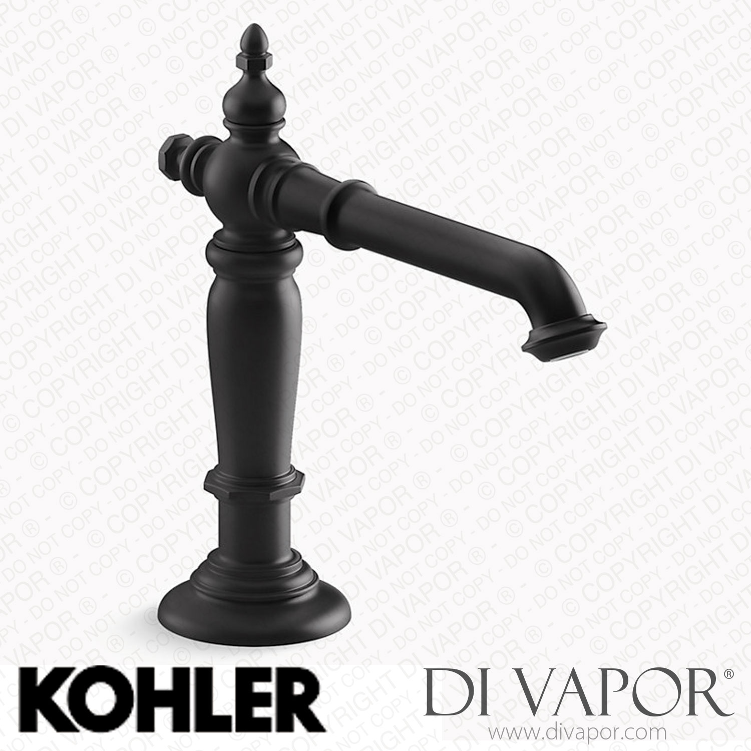 Kohler Widespread Bathroom Sink Spout (K72760BL) Spare Parts