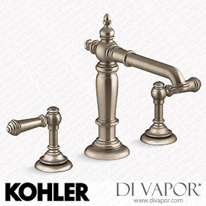 Kohler Widespread Bathroom Sink Spout (K-72760-BV) Spare Parts