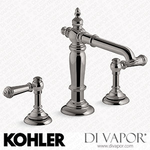 Kohler Widespread Bathroom Sink Spout (K-72760-TT) Spare Parts