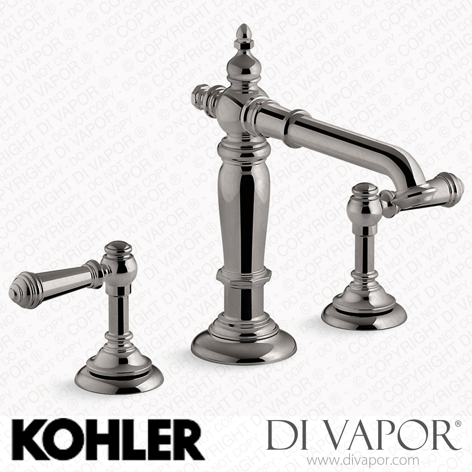 Kohler Widespread Bathroom Sink Spout (K72760TT) Spare Parts