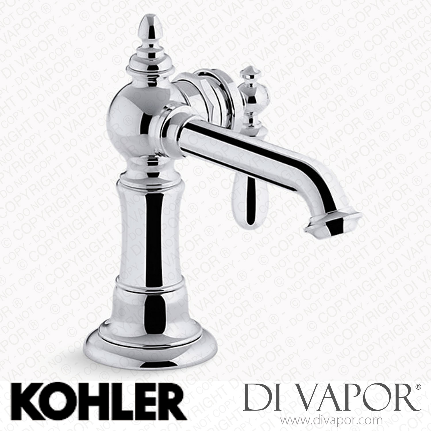 "Kohler SingleHandle Bathroom Sink Tap, 1.5 GPM (K727629MAF) Spare