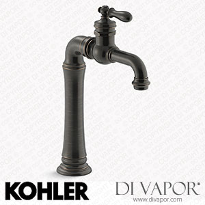 Kohler Single-Handle Bathroom Sink Tap, 1.2 GPM (K-72763-9M-2BZ) Spare Parts