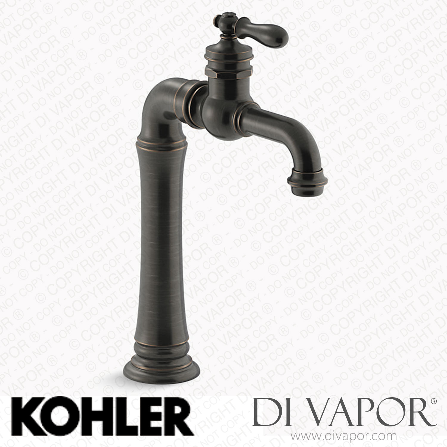 "Kohler SingleHandle Bathroom Sink Tap, 1.2 GPM (K727639M2BZ) Spare