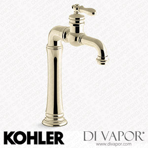 Kohler Single-Handle Bathroom Sink Tap, 1.2 GPM (K-72763-9M-AF) Spare Parts