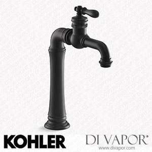 Kohler Single-Handle Bathroom Sink Tap, 1.2 GPM (K-72763-9M-BL) Spare Parts