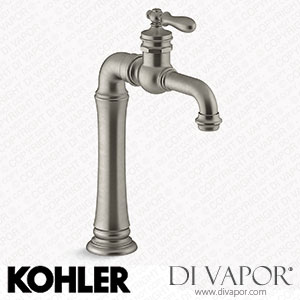 Kohler Single-Handle Bathroom Sink Tap, 1.2 GPM (K-72763-9M-BN) Spare Parts