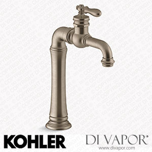 Kohler Single-Handle Bathroom Sink Tap, 1.2 GPM (K-72763-9M-BV) Spare Parts