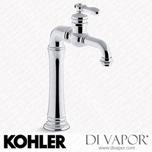 Kohler Single-Handle Bathroom Sink Tap, 1.2 GPM (K-72763-9M-CP) Spare Parts