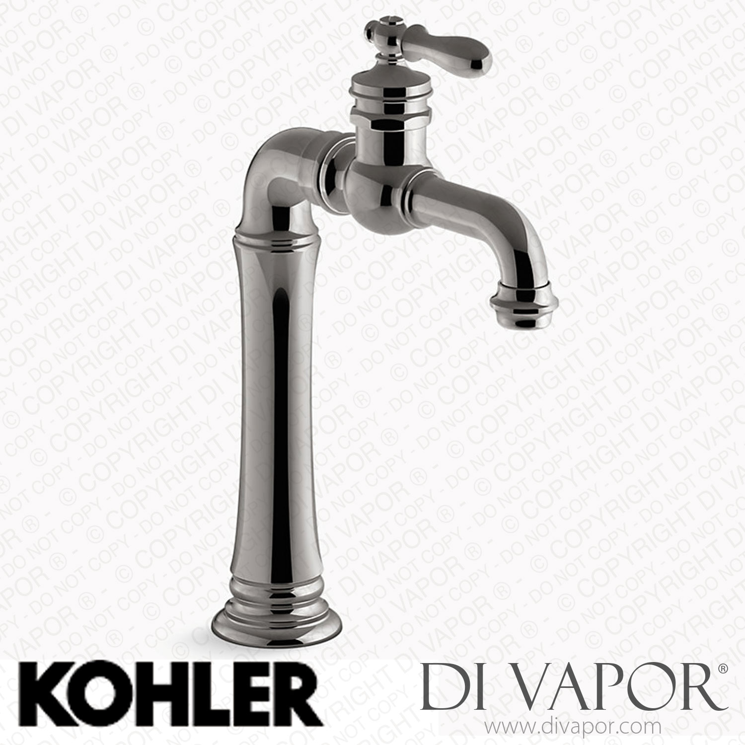 Kohler SingleHandle Bathroom Sink Tap, 1.2 GPM (K727639MTT) Spare Parts
