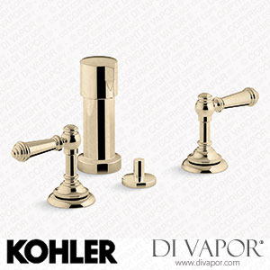 Kohler Widespread Bidet Faucet with Lever Handles (K-72765-4-AF) Spare Parts
