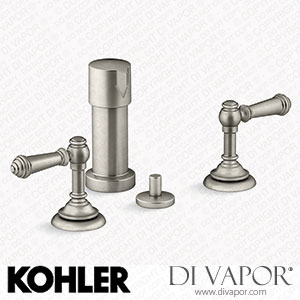 Kohler Widespread Bidet Faucet with Lever Handles (K-72765-4-BN) Spare Parts
