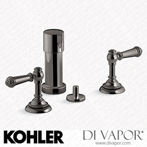 Kohler Widespread Bidet Faucet with Lever Handles (K-72765-4-TT) Spare Parts