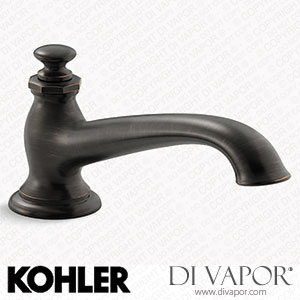 Kohler Deck-Mount Bath Spout with Flare Design (K-72777-2BZ) Spare Parts