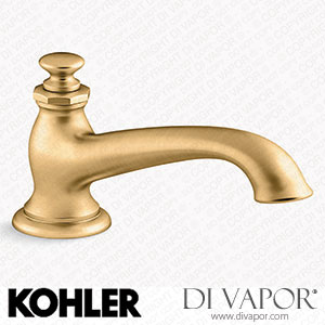 Kohler Deck-Mount Bath Spout with Flare Design (K-72777-2MB) Spare Parts