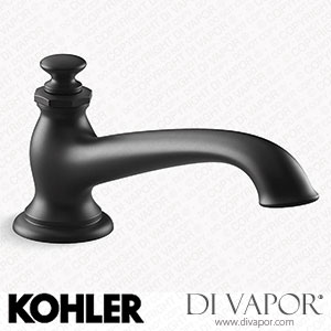 Kohler Deck-Mount Bath Spout with Flare Design (K-72777-BL) Spare Parts