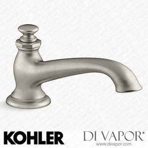 Kohler Deck-Mount Bath Spout with Flare Design (K-72777-BN) Spare Parts