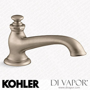 Kohler Deck-Mount Bath Spout with Flare Design (K-72777-BV) Spare Parts