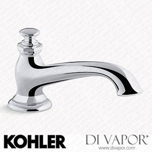Kohler Deck-Mount Bath Spout with Flare Design (K-72777-CP) Spare Parts