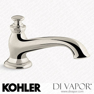 Kohler Deck-Mount Bath Spout with Flare Design (K-72777-SN) Spare Parts