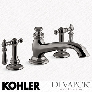 Kohler Deck-Mount Bath Spout with Flare Design (K-72777-TT) Spare Parts