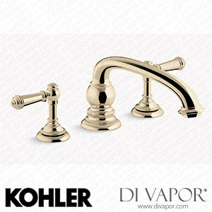 Kohler Deck-Mount Bath Spout with Arc Design (K-72778-AF) Spare Parts