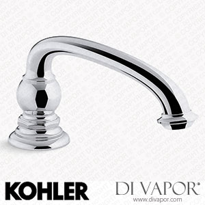 Kohler Deck-Mount Bath Spout with Arc Design (K-72778-CP) Spare Parts
