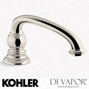 Kohler Deck-Mount Bath Spout with Arc Design (K-72778-SN) Spare Parts